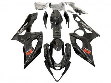Carénages Moto Suzuki GSXR 1000 2005-2006 - Noir Brillant Rouge Gris Abordables
