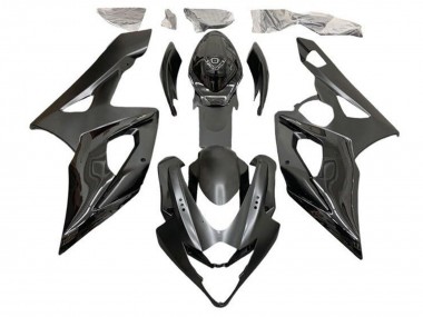 Carénages Moto Suzuki GSXR 1000 2005-2006 - Noir Brillant Moitié Noir Mat Abordables