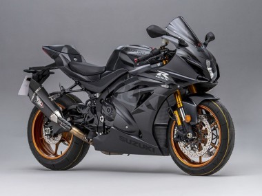 Carénages Moto Suzuki GSXR 1000 2005-2006 - Noir Mat Phantom Abordables