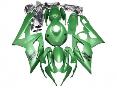 Carénages Moto Suzuki GSXR 1000 2005-2006 - Vert Mat Abordables