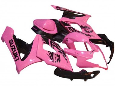 Carénages Moto Suzuki GSXR 1000 2005-2006 - Rose Noir Abordables