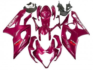 Carénages Moto Suzuki GSXR 1000 2005-2006 - Rouge Magenta Abordables
