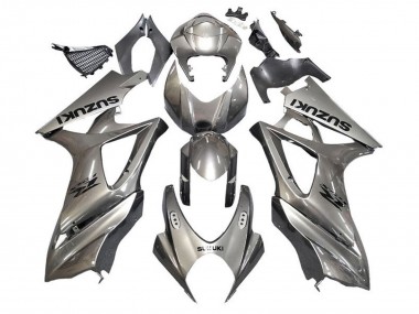 Carénages Moto Suzuki GSXR 1000 2005-2006 - Argent Abordables