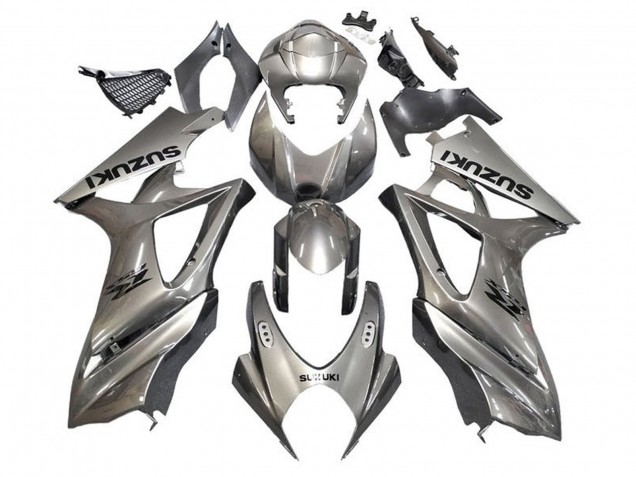 Carénages Moto Suzuki GSXR 1000 2005-2006 - Argent