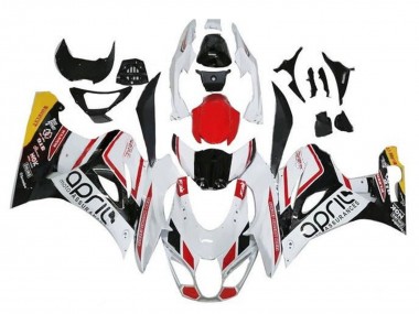 Carénages Moto Suzuki GSXR1000 2017-2024 - Blanc Rouge Jaune Noir Abordables