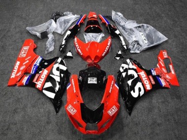 Carénages Moto Suzuki GSXR1000 2017-2024 - Rouge Blanc Bleu Noir Motul Abordables