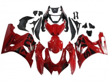Carénages Moto Suzuki GSXR1000 2017-2024 - Rouge Noir Argent Abordables