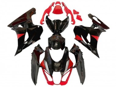 Carénages Moto Suzuki GSXR1000 2017-2024 - Noir Rouge Gris Abordables