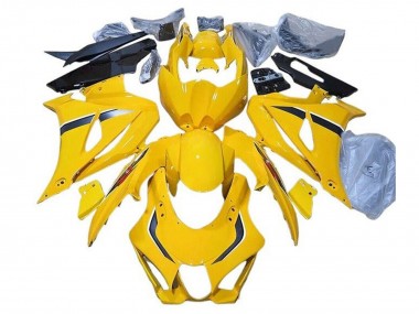 Carénages Moto Suzuki GSXR1000 2017-2024 - Jaune Abordables