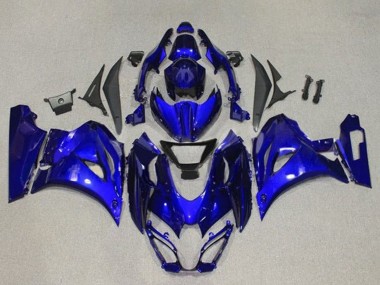 Carénages Moto Suzuki GSXR1000 2017-2024 - Bleu Abordables