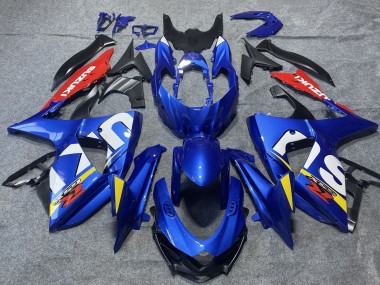 Carénages Moto Suzuki GSXR 1000 2009-2016 - Bleu Rouge Blanc Jaune Abordables
