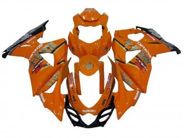 Carénages Moto Suzuki GSXR 1000 2009-2016 - Orange Or Rizla Abordables