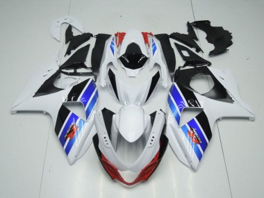 Carénages Moto Suzuki GSXR 1000 2009-2016 - Blanc Noir Bleu Rouge Abordables