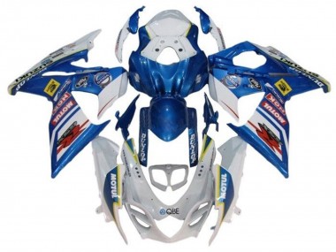 Carénages Moto Suzuki GSXR 1000 2009-2016 - Blanc Bleu Rouge Jaune Abordables