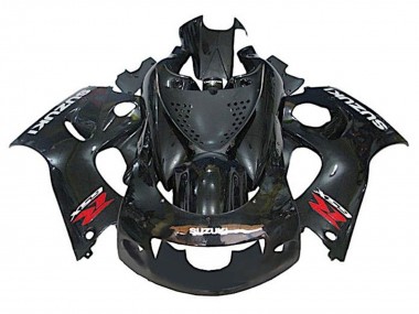 Carénages Moto Suzuki GSXR 600 / GSXR 750 1996-2000 - Noir Blanc Rouge Abordables