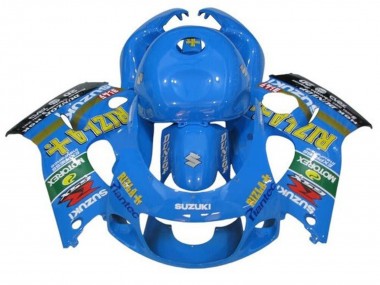 Carénages Moto Suzuki GSXR 600 / GSXR 750 1996-2000 - Bleu Rizla Abordables