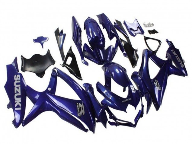 Carénages Moto Suzuki GSXR 600 / GSXR 750 2008-2010 - Violet Gris