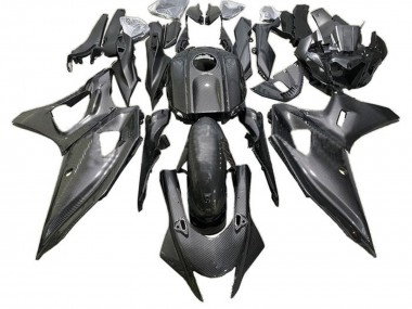Carénages Moto Yamaha YZF R7 2021-2024 - Fausse Fibre de Carbone Abordables