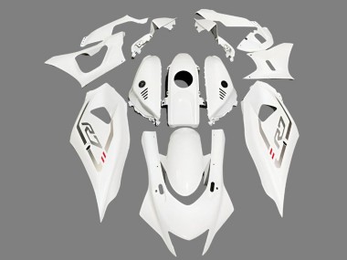 Carénages Moto Yamaha YZF R7 2021-2024 - Blanc Argent Abordables