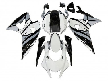 Carénages Moto Yamaha YZF R7 2021-2024 - Blanc Gris Noir Abordables