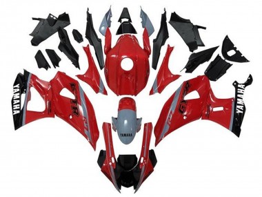 Carénages Moto Yamaha YZF R7 2021-2024 - Rouge Gris Noir Blanc Abordables