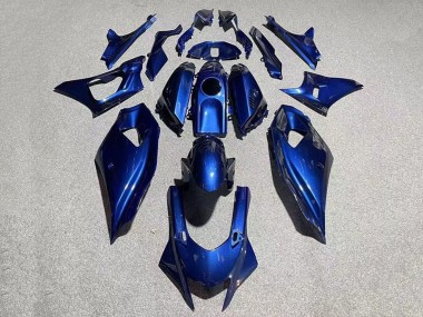 Carénages Moto Yamaha YZF R7 2021-2024 - Bleu Foncé Abordables