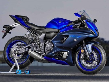 Carénages Moto Yamaha YZF R7 2021-2024 - Bleu Bleu Mat Abordables