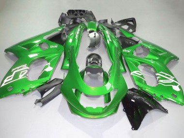 Carénages Moto Yamaha YZF600R Thundercat 1996-2007 - Vert Blanc Abordables
