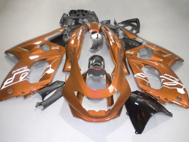 Carénages Moto Yamaha YZF600R Thundercat 1996-2007 - Orange Blanc Abordables