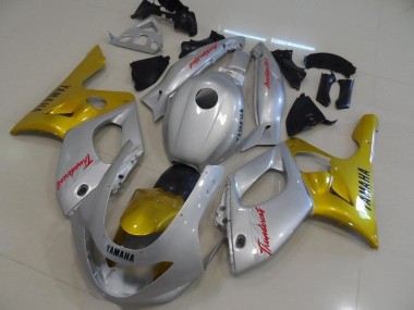 Carénages Moto Yamaha YZF600R Thundercat 1996-2007 - Argent Or Abordables