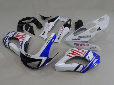 Carénages Moto Yamaha YZF 1000R Thundecourses 1997-2007 - Blanc Bleu Rouge Fiat Abordables