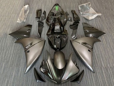 Carénages Moto Yamaha YZF 1000 R1 2012-2014 - Gris Mat Noir Brillant Abordables