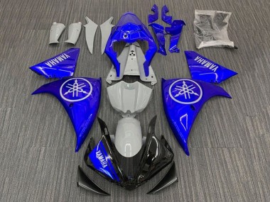 Carénages Moto Yamaha YZF 1000 R1 2012-2014 - Nardo Gris Bleu Noir Abordables