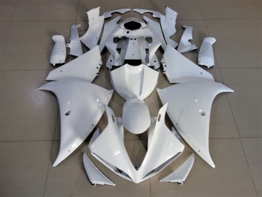 Carénages Moto Yamaha YZF 1000 R1 2012-2014 - Blanc Abordables