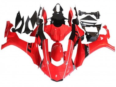 Carénages Moto Yamaha YZF 1000 R1 2015-2019 - Rouge Noir Blanc Bande Abordables
