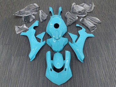 Carénages Moto Yamaha YZF 1000 R1 2015-2019 - Bleu Turquoise Abordables