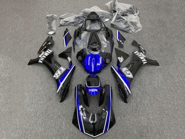 Carénages Moto Yamaha YZF 1000 R1 2015-2019 - Bleu Blanc Noir GYTR Abordables