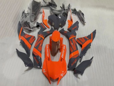 Carénages Moto Yamaha YZF 1000 R1 2020-2025 - Rouge Gris Abordables