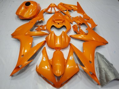 Kits Carénage Moto Yamaha YZF 1000 R1 2004-2006 - Orange Abordables