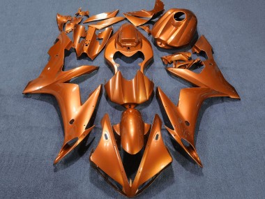 Carénage Moto Yamaha YZF 1000 R1 2004-2006 - Orange Abordables