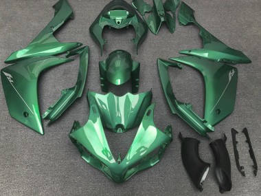 Carénages Moto Yamaha YZF 1000 R1 2007-2008 - Vert Abordables