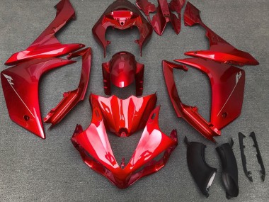 Carénages Moto Yamaha YZF 1000 R1 2007-2008 - Rouge Abordables