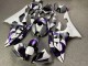 Carénages Moto Yamaha YZF R6 2008-2016 - Blanc Violet Gris Noir Camouflage
