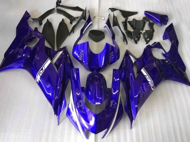 Carénages Moto Yamaha YZF R6 2017-2023 - Bleu Abordables