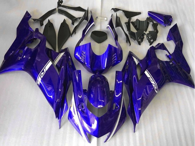 Carénages Moto Yamaha YZF R6 2017-2025 - Bleu