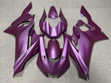 Carénages Moto Yamaha YZF R6 2017-2023 - Violet Abordables
