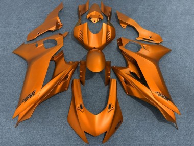 Carénage Moto Yamaha YZF R6 2017-2023 - Orange Abordables