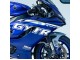 Carénages Moto Yamaha YZF R6 2017-2025 - Bleu Argent GYTR