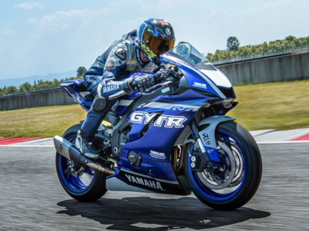 Carénages Moto Yamaha YZF R6 2017-2025 - Bleu Argent GYTR