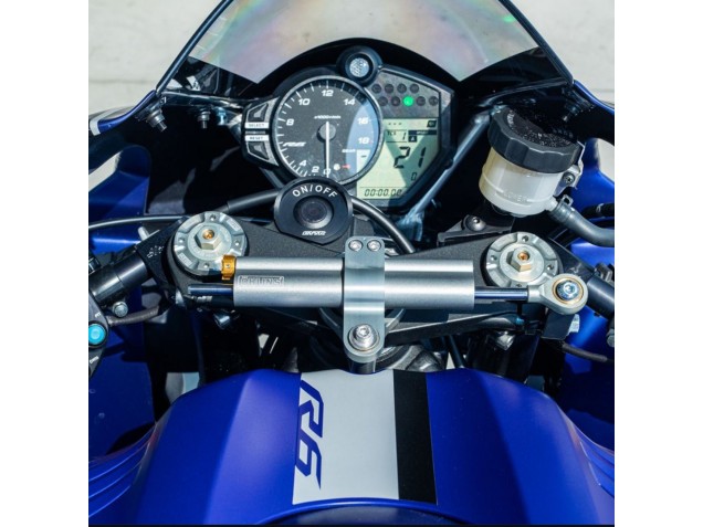 Carénages Moto Yamaha YZF R6 2017-2025 - Bleu Argent GYTR
